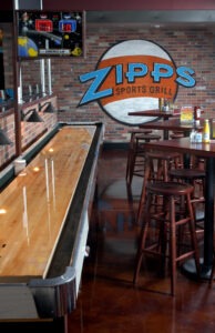 Zipps Shuffleboard