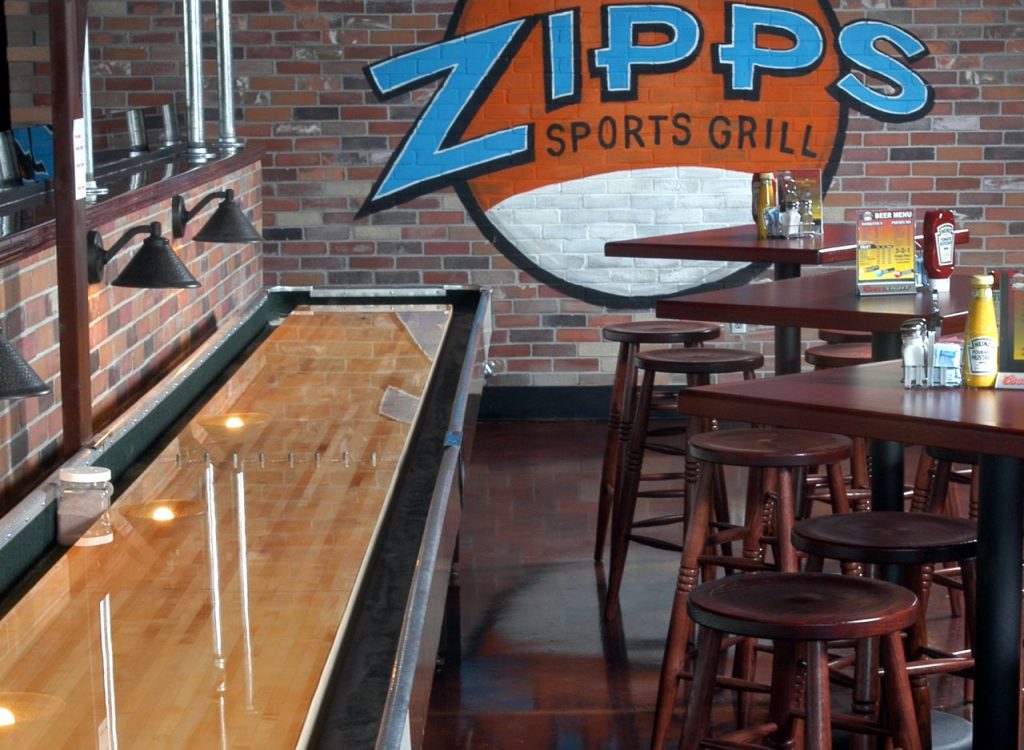 Zipps The Valley's Sports