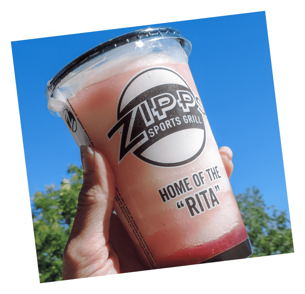 Menus Zipps Sports Grills